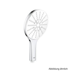 GROHE Rainshower 150 SmartActive Handbrause 9,5l moon white/chrom, 26554LS0