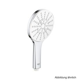 GROHE Rainshower 130 SmartActive Handbrause 9,5l moon white/chrom, 26574LS0