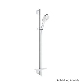 GROHE RSH 130 SmartActive Brausestg.-Set 900mm 9,5l moon white/chrom,26579LS0