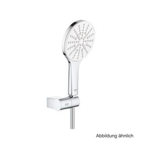 GROHE RSH 130 SmartActive Wandhalterset 9,5l verstellbar moon white/chrom