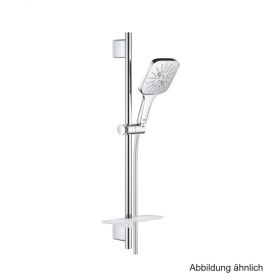 GROHE Rainshower 130 SmartActive Cube Brausestangenset 600mm Abl. chrom