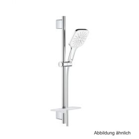 GROHE RSH 130 SmartActive Cube Br.St.Set 600m 8,5l Abl. moon white/chrom