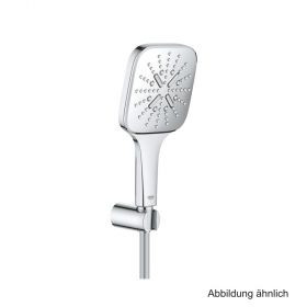 GROHE Rainshower 130 SmartActive Cube Wandhalterset 8,5l/min chrom, 26589000