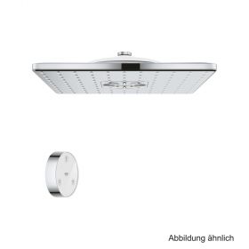 GROHE Rainshower SC 310 Cube Kopfbrause 2 Strahl 7,5l Fernbedienung chrom