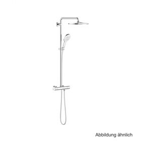 GROHE Rainshower SmartActive 310 Duschsystem THM KB 26557 chrom/moon white