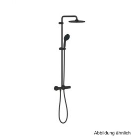 GROHE Tempesta 250 Duschsystem Brause-THM KB Tempesta 250 matt black