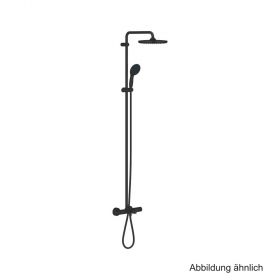 GROHE Tempesta 250 Duschsystem Wannen-THM KB Tempesta 250 matt black