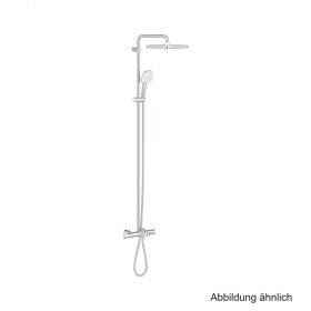 GROHE Tempesta 250 Cube Duschsystem Wannen-THM KB T. 250 Cube chrom, 26691001