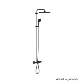 GROHE Tempesta 250 Cube Duschsystem Wa.-THM KB 250 Cube matt black, 266912431