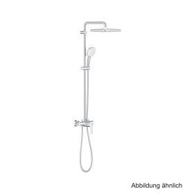 GROHE Tempesta 250 Cube Duschsystem Brause-EHM KB T. 250 Cube chrom, 26692001