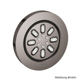 GROHE Rainshower Aqua Seitenbrause runde Form hard graphite, 26801A00