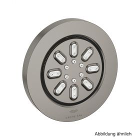 GROHE Rainshower Aqua Seitenbrause runde Form hard graphite geb., 26801AL0