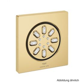 GROHE Rainshower Aqua Seitenbrause eckige Form cool sunrise geb. 26802GN0