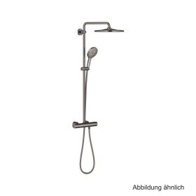 GROHE Rainshower SmartActive 310 Duschsystem mit THM hard graphite, 26836A00