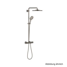 GROHE Rainshower SmartActive 310 Duschsystem mit THM hard graphite geb.