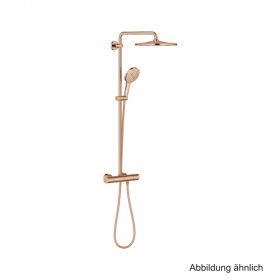 GROHE Rainshower SmartActive 310 Duschsystem mit THM warm sunset, 26836DA0