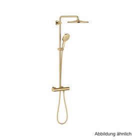 GROHE Rainshower SmartActive 310 Duschsystem mit THM cool sunrise, 26836GL0