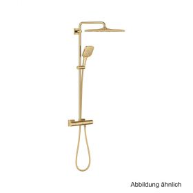 GROHE Rainshower SmartActive 310 Cube Duschsystem mit THM cool sunrise, 26837GL0