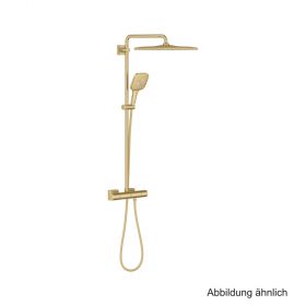 GROHE Rainshower SmartActive 310 Cube Duschsystem mit THM cool sunrise geb.