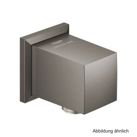 GROHE Allure Brilliant Wandanschlussbogen hard graphite gebürstet, 26850AL0