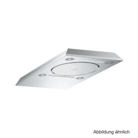 GROHE Rainshower Aqua 15" Kopfbrause 3 Strahlarten 381x678mm chrom, 26887000