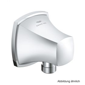 GROHE Grandera Wandanschlussbogen Außengewinde eigensicher chrom, 26897000