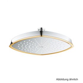 GROHE Grandera 210 Kopfbrause Strahlart Rain chrom/gold, 26898IG0