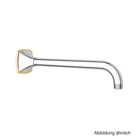 GROHE Rainshower Grandera Brausearm Ausladung 286 mm chrom/gold, 26900IG0