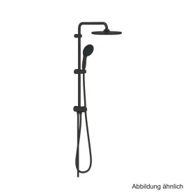 GROHE Tempesta 250 Duschsystem Umstellung KB Tempesta 250 matt black