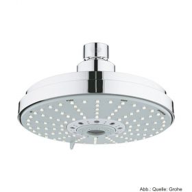 GROHE Rainshower Cosmopolitan 160 Kopfbrause 4 Strahlarten 11,5l/min chrom