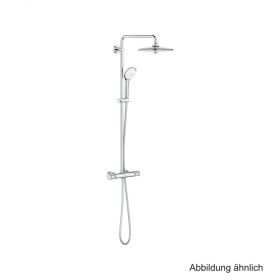 GROHE Euphoria 260 Duschsystem Wandmontage THM CoolTouch chrom, 27296003