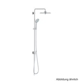 GROHE Euphoria 260 Duschsystem mit Umstellung 9,5l/min chrom, 27421002