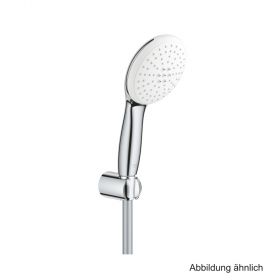 GROHE Tempesta 110 Wandhalterset  2 Strahlarten Schlauch 1250mm chrom 