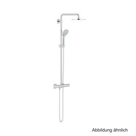 GROHE Euphoria 210 Duschsystem mit Thermostatbatterie chrom, 27964000