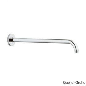 GROHE Rainshower Brausearm modern 380 mm Ausladung, verchromt 28361000