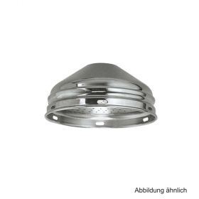 GROHE Relexa 85 Kopfbrause DN15 Brausekopf 85mm Messingblech chrom, 28404000