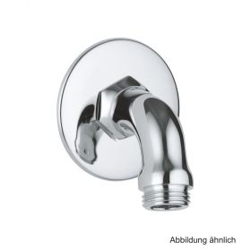 GROHE Relexa Brausearm Anschlussgewinde 1/2" DN15 chrom, 28429000