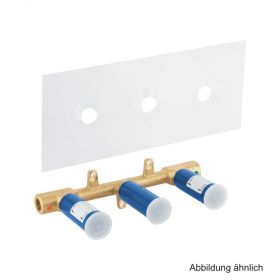 Grohe UP-Einbaukörper für 3-Loch WT-Wandbatterien, 29025002