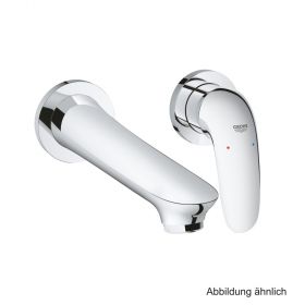 GROHE Eurostyle 2-Loch-WT-Wandbatterie FMS Hebel geschlossen chrom, 29097003