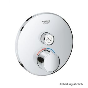 GROHE Unterputzmischer SmartControl rund FMS 1 Absperrventil chrom, 29144000