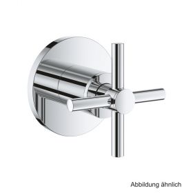 GROHE Atrio UP-Ventil-Oberbau Kreuz-Griff chrom, 29396000