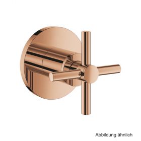 GROHE Atrio UP-Ventil-Oberbau Kreuz-Griff warm sunset, 29396DA0