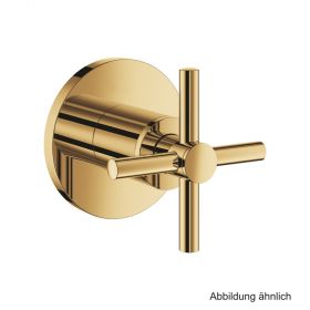 GROHE Atrio UP-Ventil-Oberbau Kreuz-Griff cool sunrise, 29396GL0