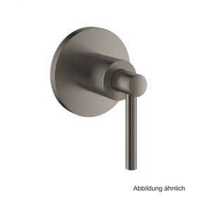 GROHE Atrio UP-Ventil-Oberbau Hebelgriff hard graphite gebürstet, 29397AL0