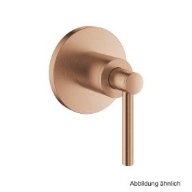 GROHE Atrio UP-Ventil-Oberbau Hebelgriff warm sunset gebürstet, 29397DL0