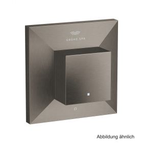 GROHE Allure Brilliant UP-Ventil Oberbau FMS hard graphite gebürstet, 29398AL0