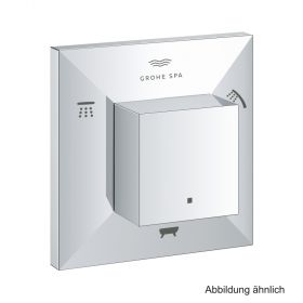 GROHE Allure Brilliant 5-Wege Umstellung Fertigmontageset chrom, 29399000