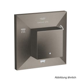 GROHE Allure Brilliant 5-Wege Umstellung FMS hard graphite gebürst., 29399AL0