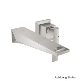 GROHE Allure Brilliant 2-L-WT-Wandbatt. FMS Ausladung 210mm supersteel