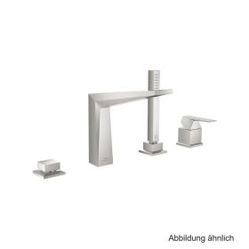 GROHE Allure Brilliant 4-Loch-EH-Wannenkombination supersteel